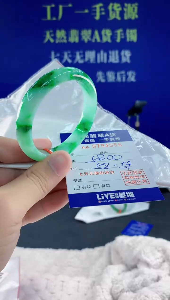 未镶嵌手镯翡翠51