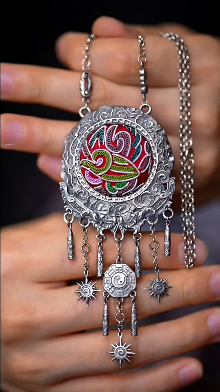 刺绣黔东南苗族刺绣A993