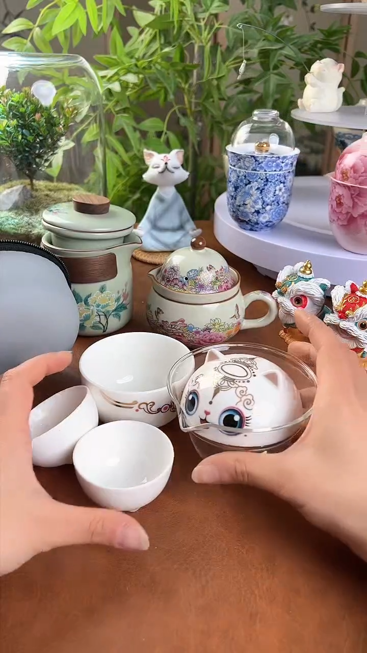 【闪购商品】老实人茶具铺快客