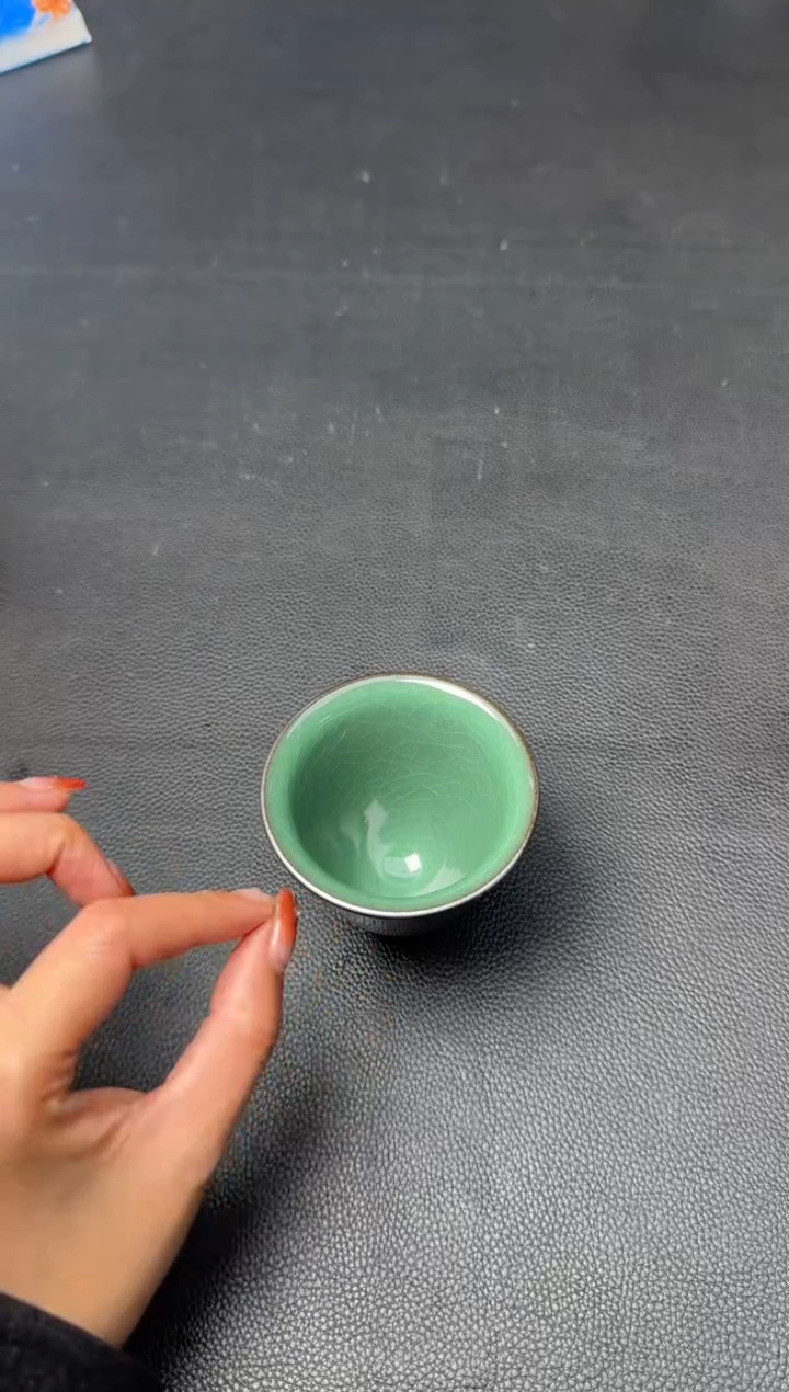【闪购商品】茶盏廖成义翠语盏34