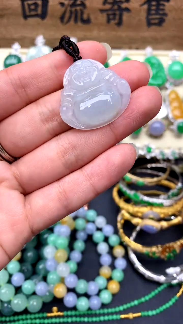 【闪购商品】翡翠颈饰未镶嵌71-中国好珍宝