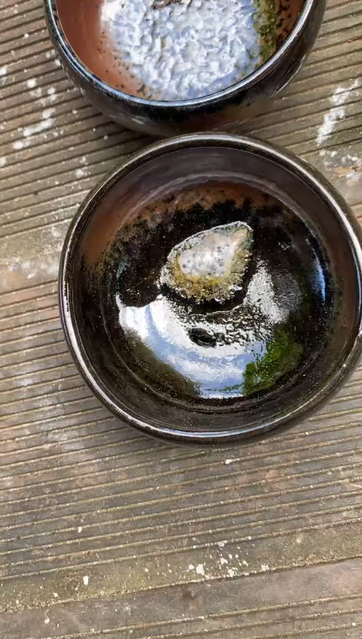 浪鬼柴烧不**此龙窑系列 杯 微瑕