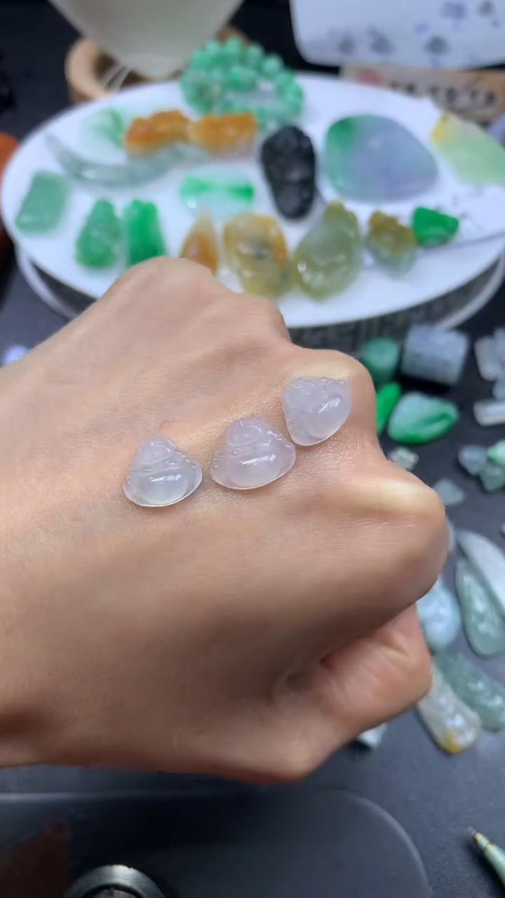 【闪购商品】定制翡翠未镶嵌翡翠