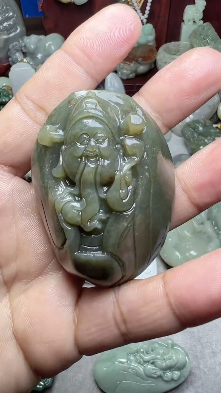 【闪购商品】和田玉把件未镶嵌-