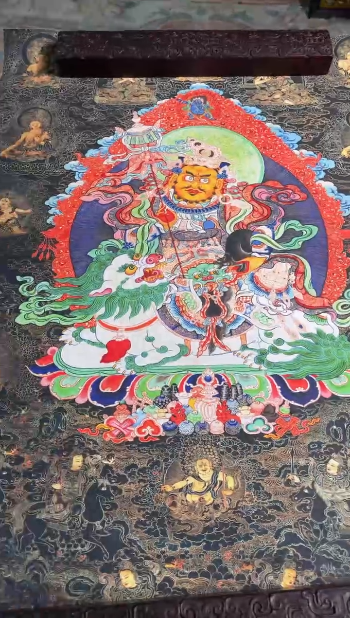 卷轴画天天的唐卡tk160