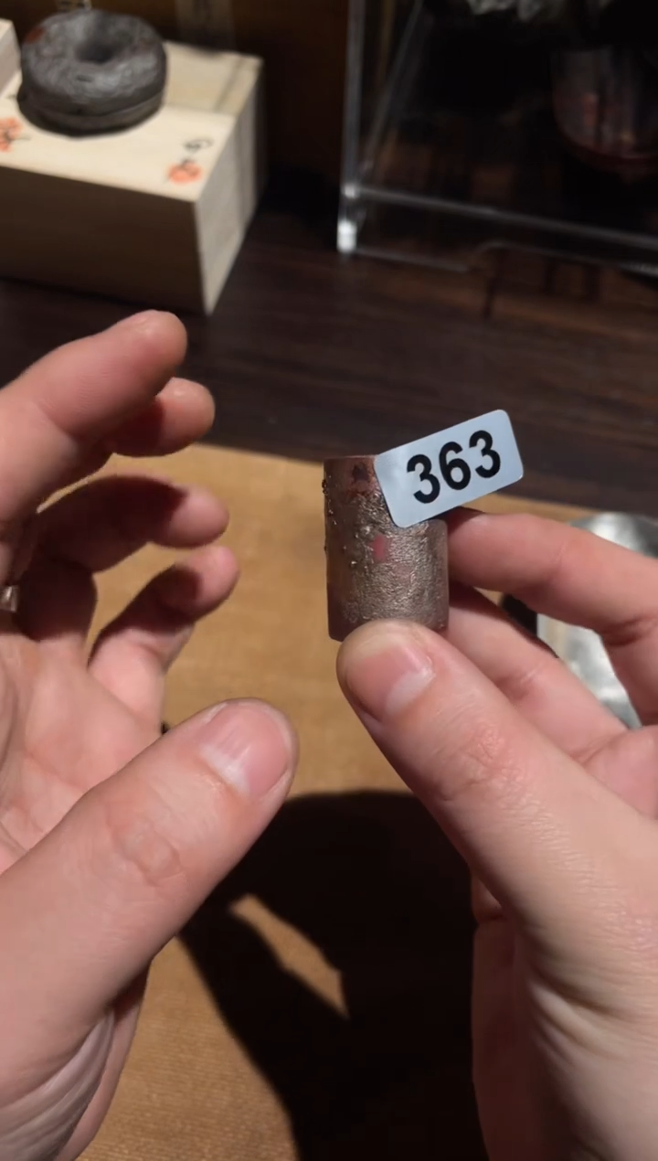 【闪购商品】0纯铜鎏银盖置.........363