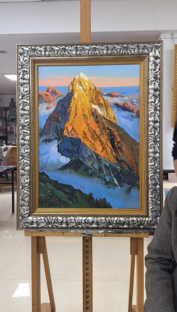 国画炳山艺术--梁朝水老师作品