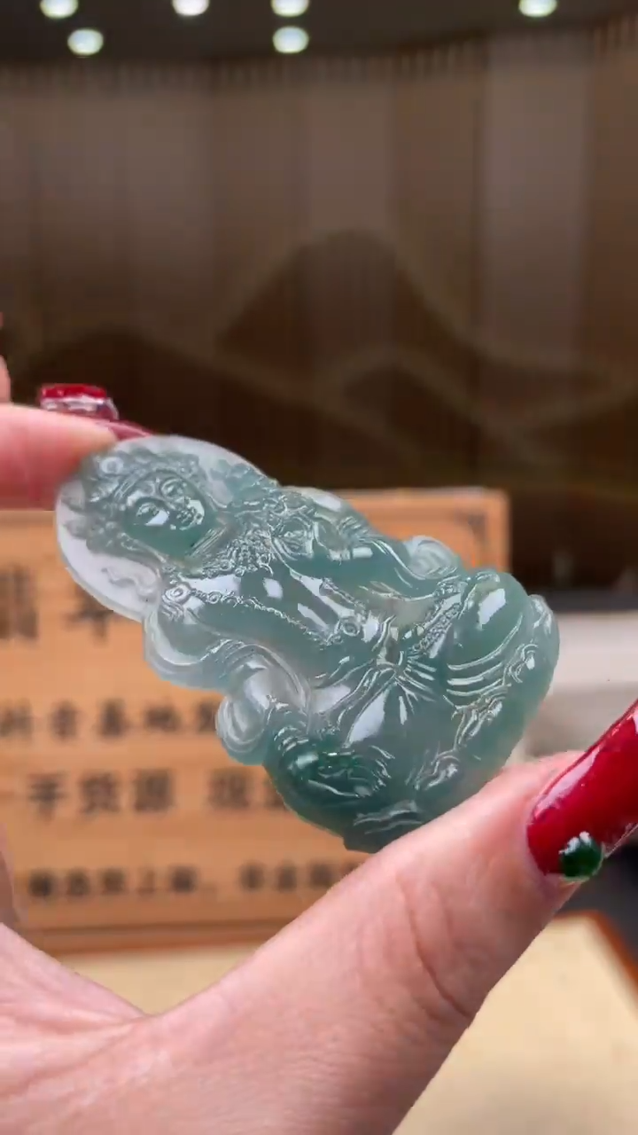 【闪购商品】定制翡翠未镶嵌       *683