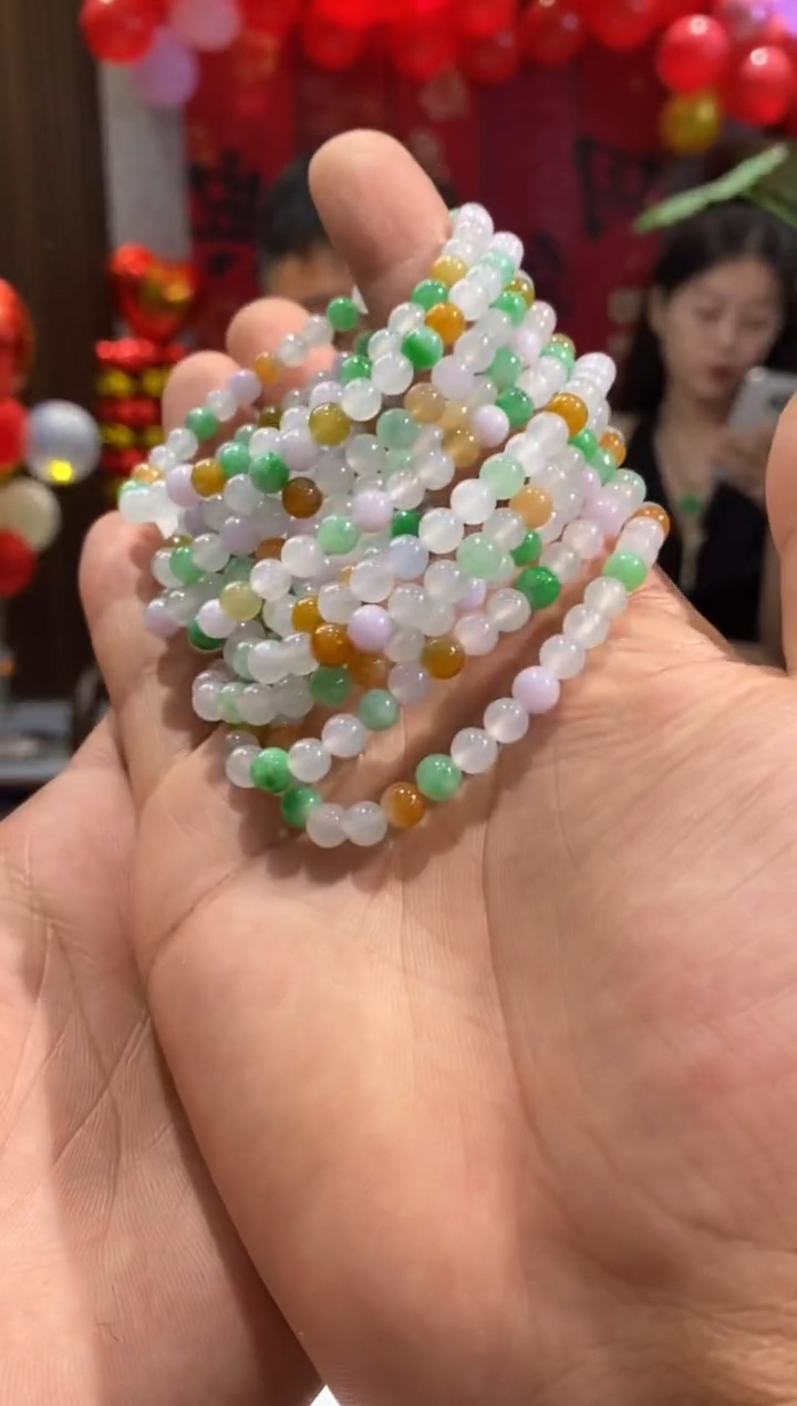 未镶嵌手链翡翠x219-x228多样性发其一天然缅甸翡翠A货