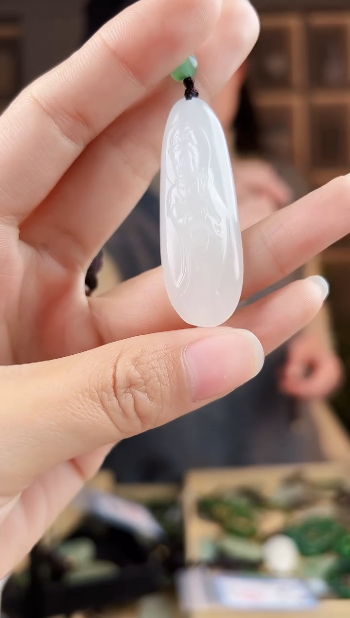 颈饰未镶嵌和田玉拍一发一，多样性发货