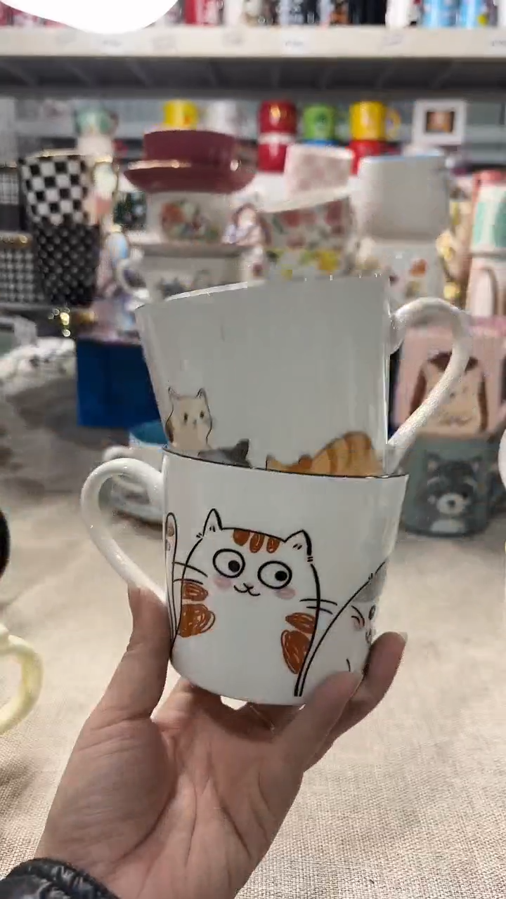 【闪购商品】家湖高温陶瓷杯 微瑕