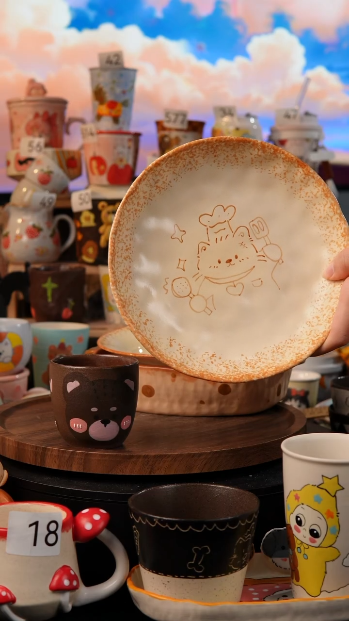 瓷景德镇手工陶瓷