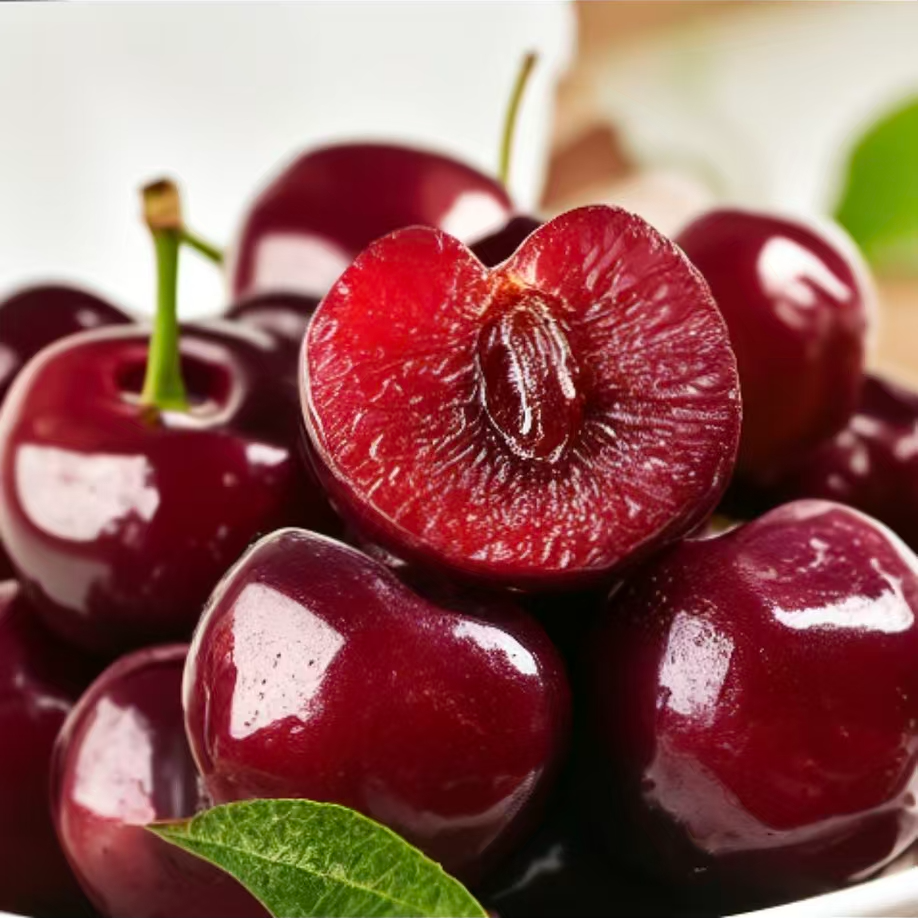 原箱5斤【很脆的3JD桑提娜车厘子】智利海运，脆甜多汁内附果径卡桑提娜樱桃智利共和国