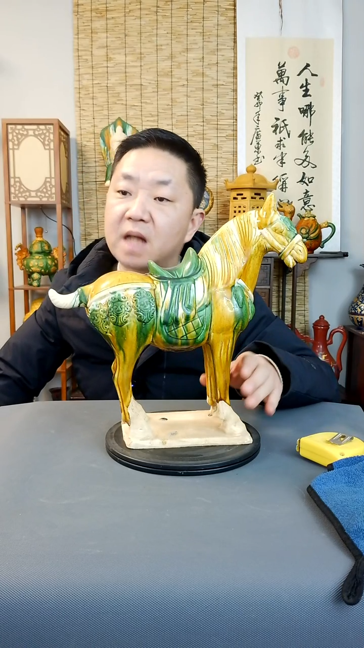 摆件凤*摆件复古风格瓷器