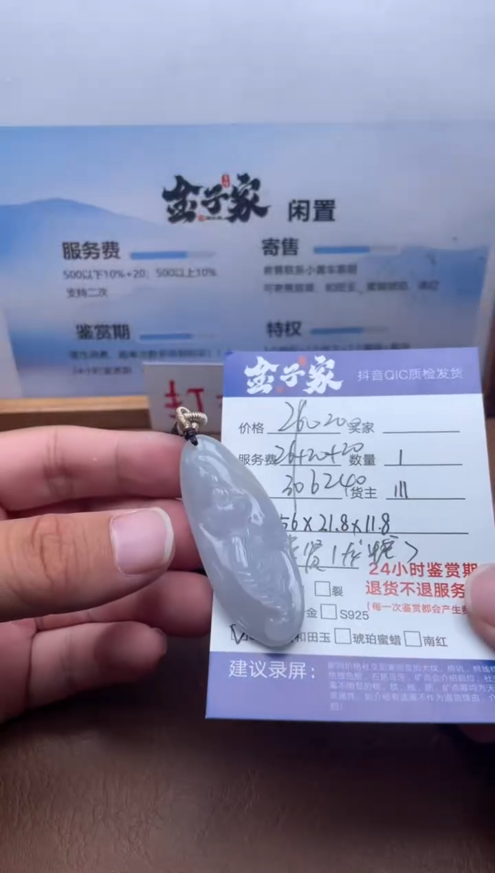 颈饰未镶嵌翡翠5426712119