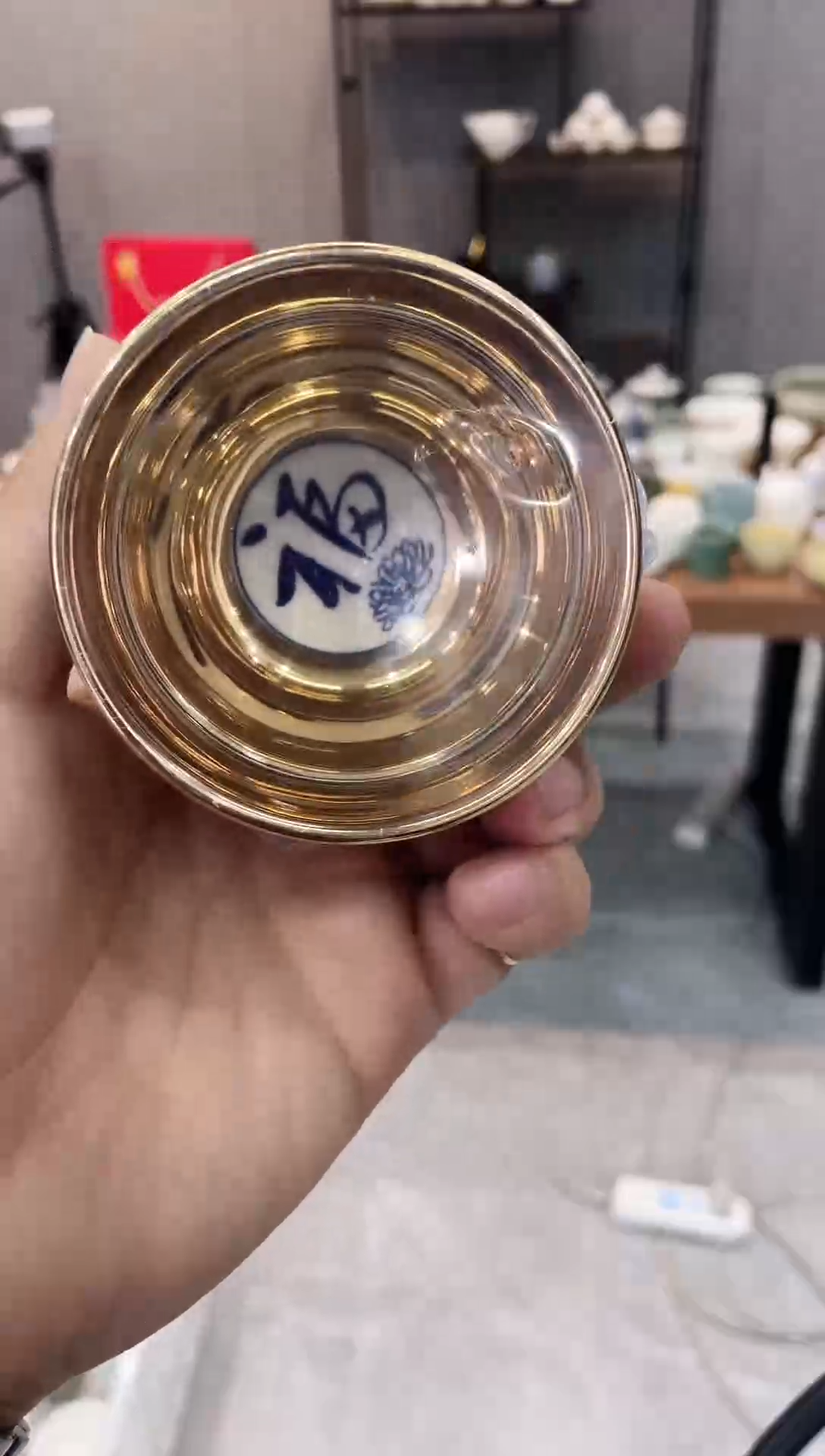 【闪购商品】【瓷心匠物】直播间福利专款百福杯金