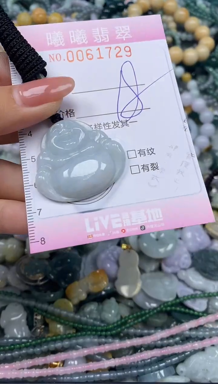 颈饰未镶嵌翡翠闪购0061729