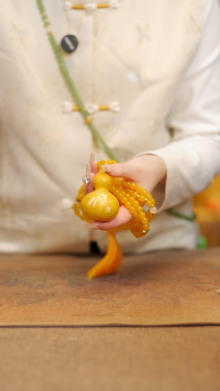 975宴禾堂漆艺工艺葫芦138