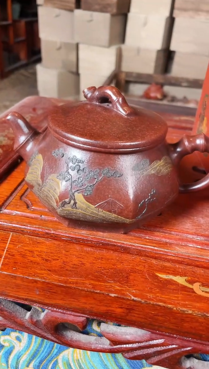 茶壶紫砂紫砂紫砂紫砂壶47