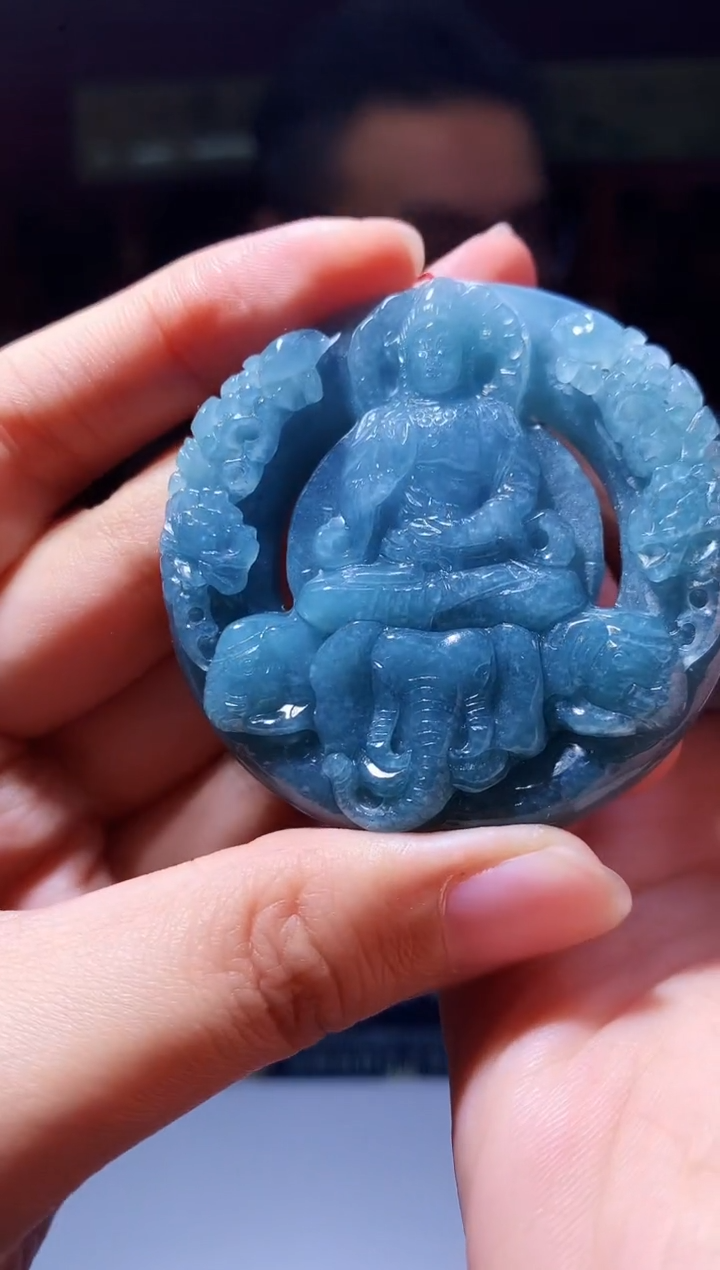 颈饰未镶嵌翡翠M-@@SHZC121214多样性发一