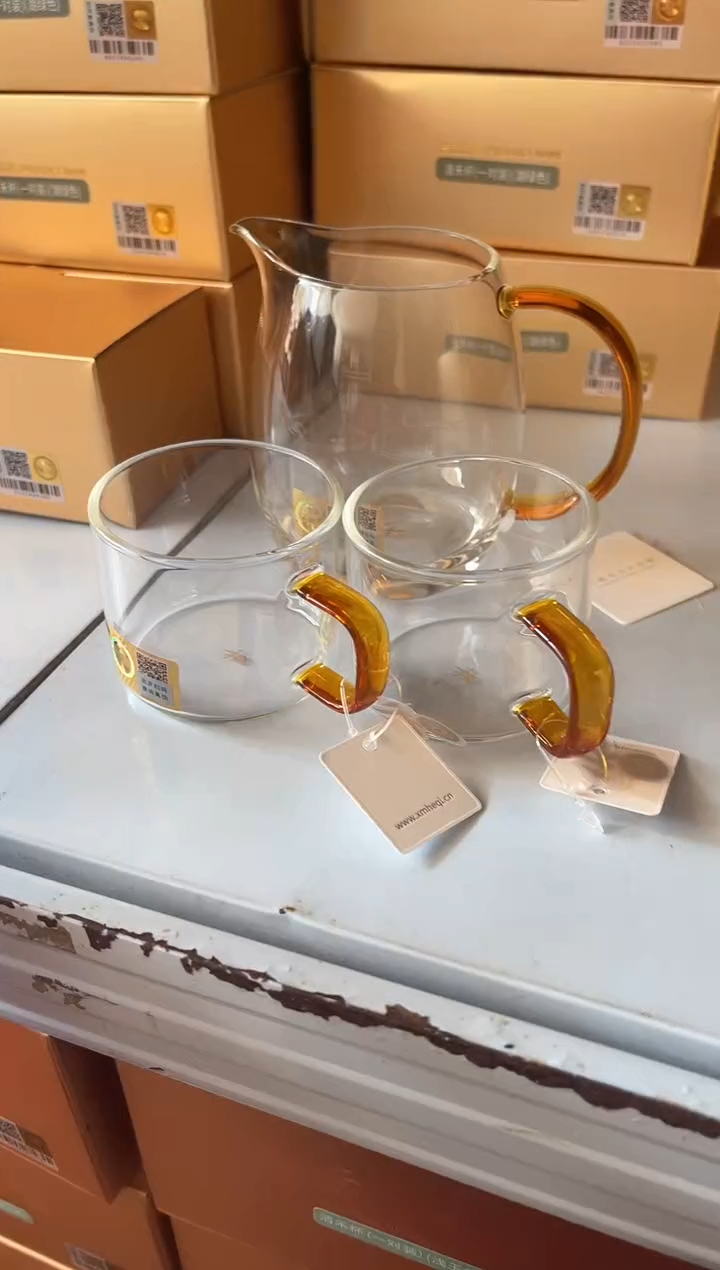 【闪购商品】晶彩/澄然/琥珀色+清禾客杯琥珀色