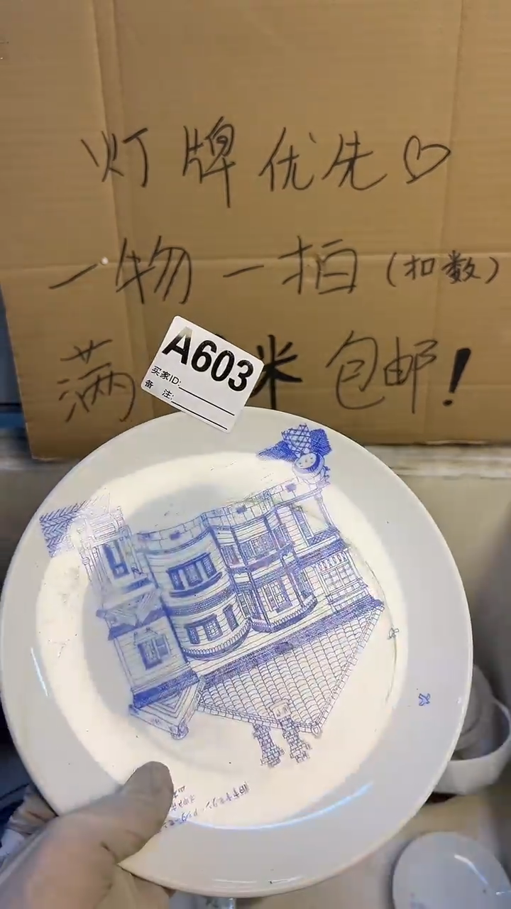 瓷片寻**宋603盘子