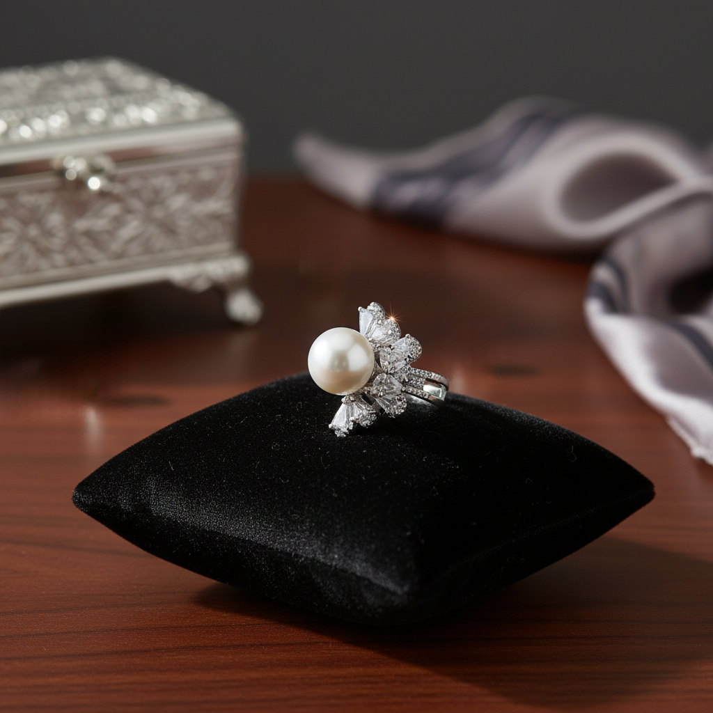  轻奢【天使之翼】戒指QQJZ~356