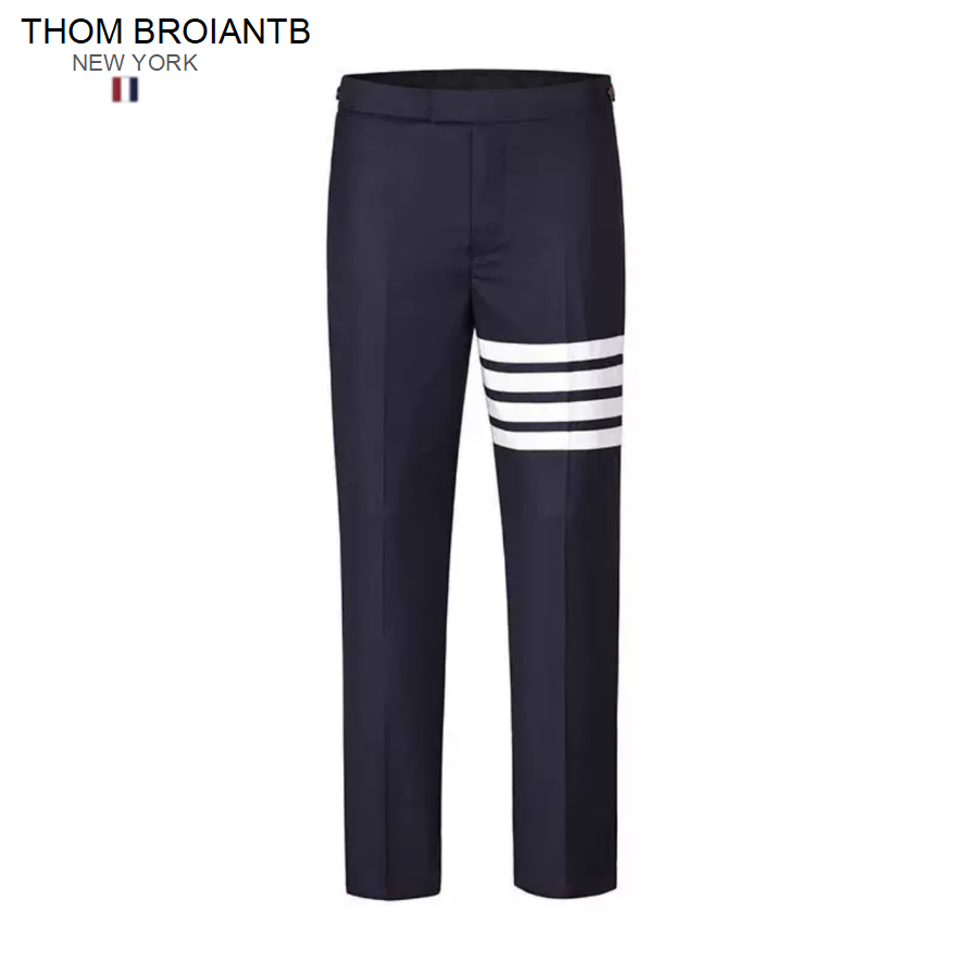 THOM BROIANTB【官方正品】TB四条纹休闲中腰西装裤男款 