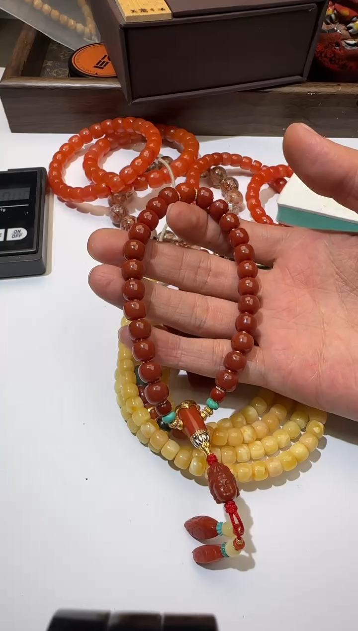 未镶嵌南红玛瑙把件南红手持