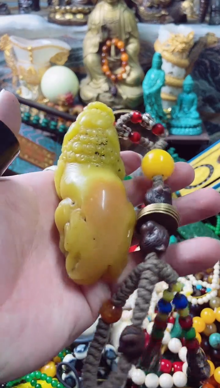 【闪购商品】和田玉（黄玉）主播推荐主播推荐未镶嵌  