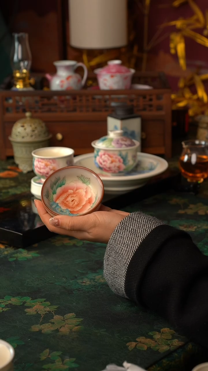 【闪购商品】初六好物分享@@牡丹普洱杯