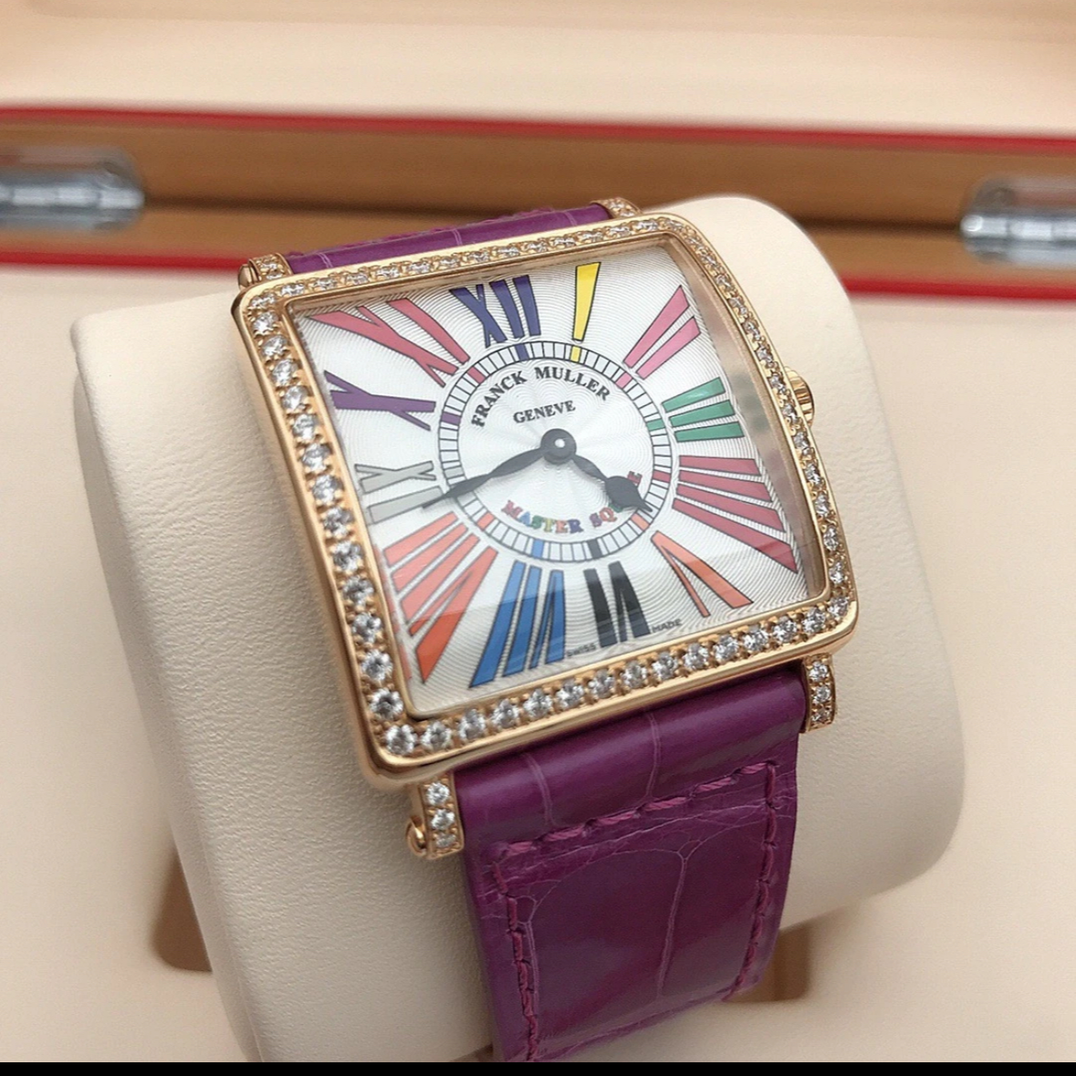 99新 Franck Muller/法兰克穆勒 小花Jerry法穆兰6002 M B 腕表