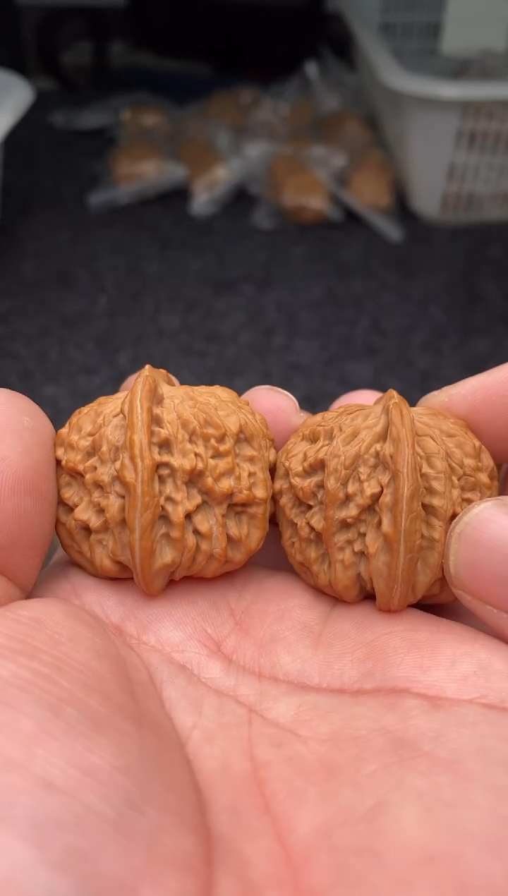 把件文玩核桃b109号40尺四座楼