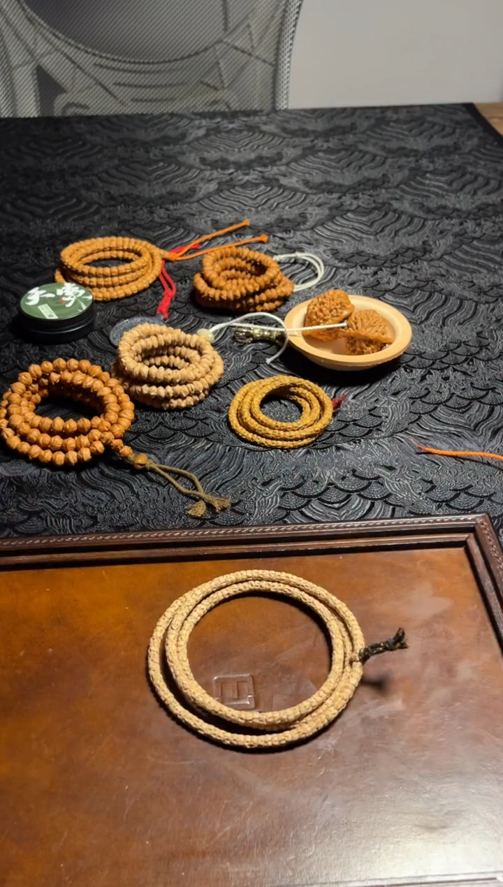 手串柏香籽/百香籽小鱼出品--mini尸陀林药片