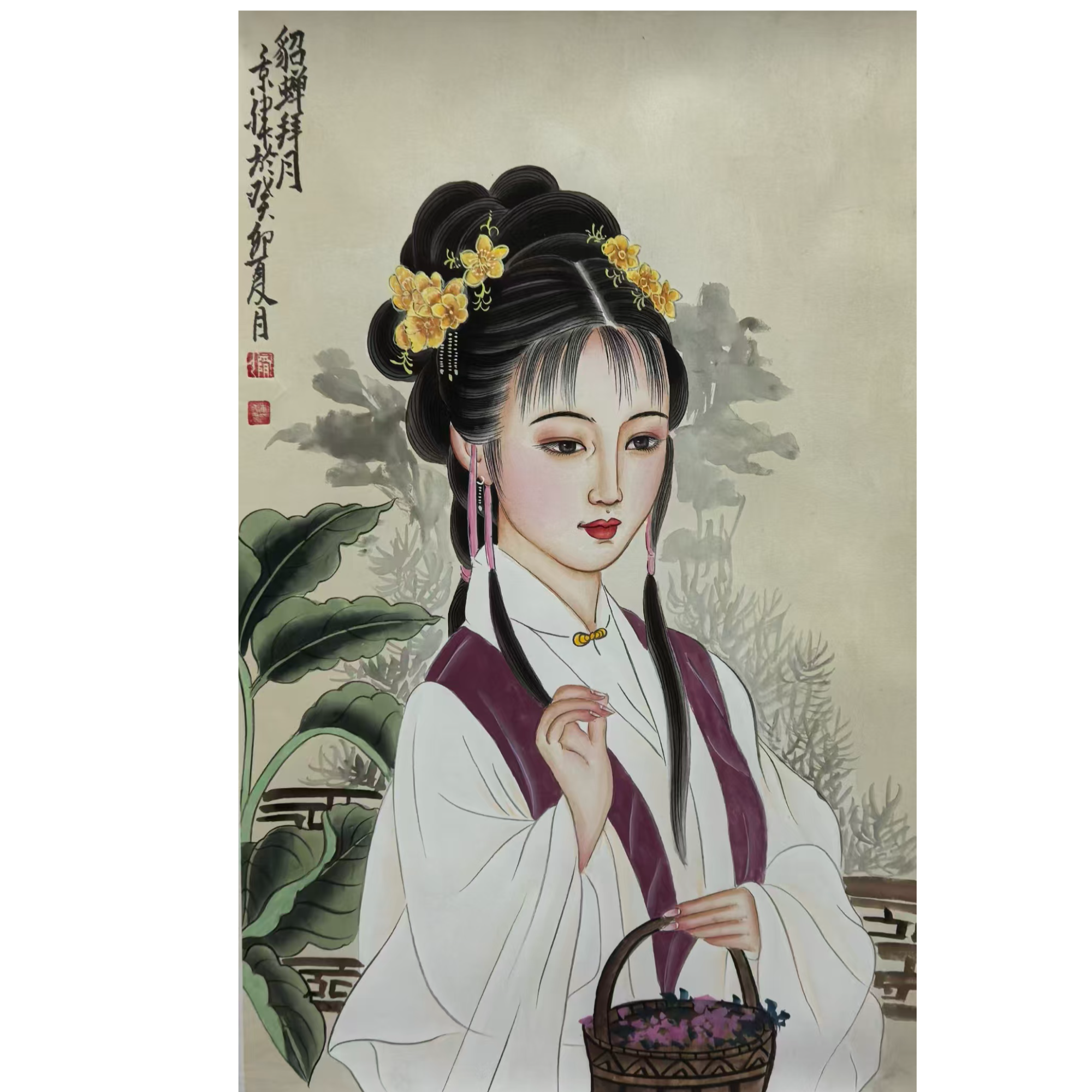 戴总专属——宋景辉老师2.7平尺人物作品（丝绢）