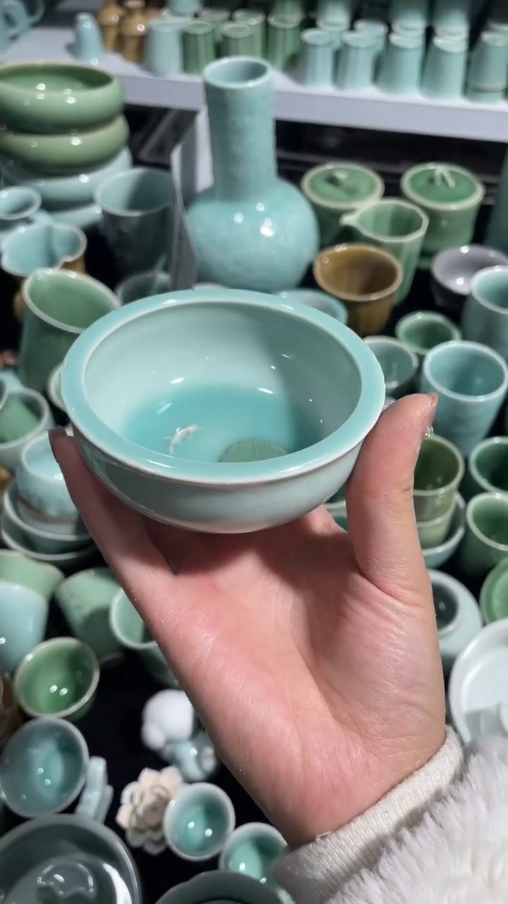 【闪购商品】纯手工 特价 福利  慧仙青瓷