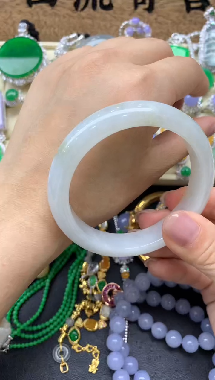 【闪购商品】翡翠手镯未镶嵌217-中国好珍宝