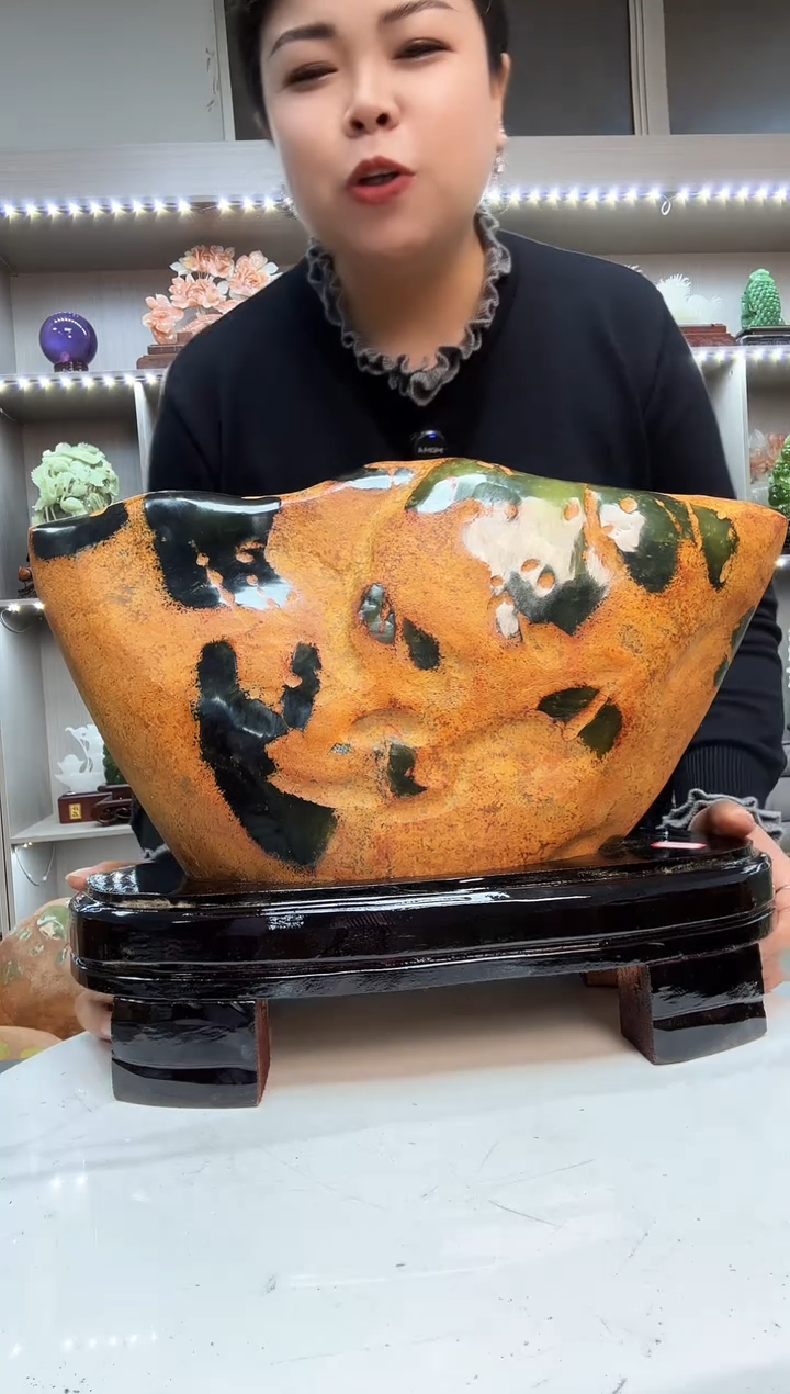 石材天然石材高端家居摆件