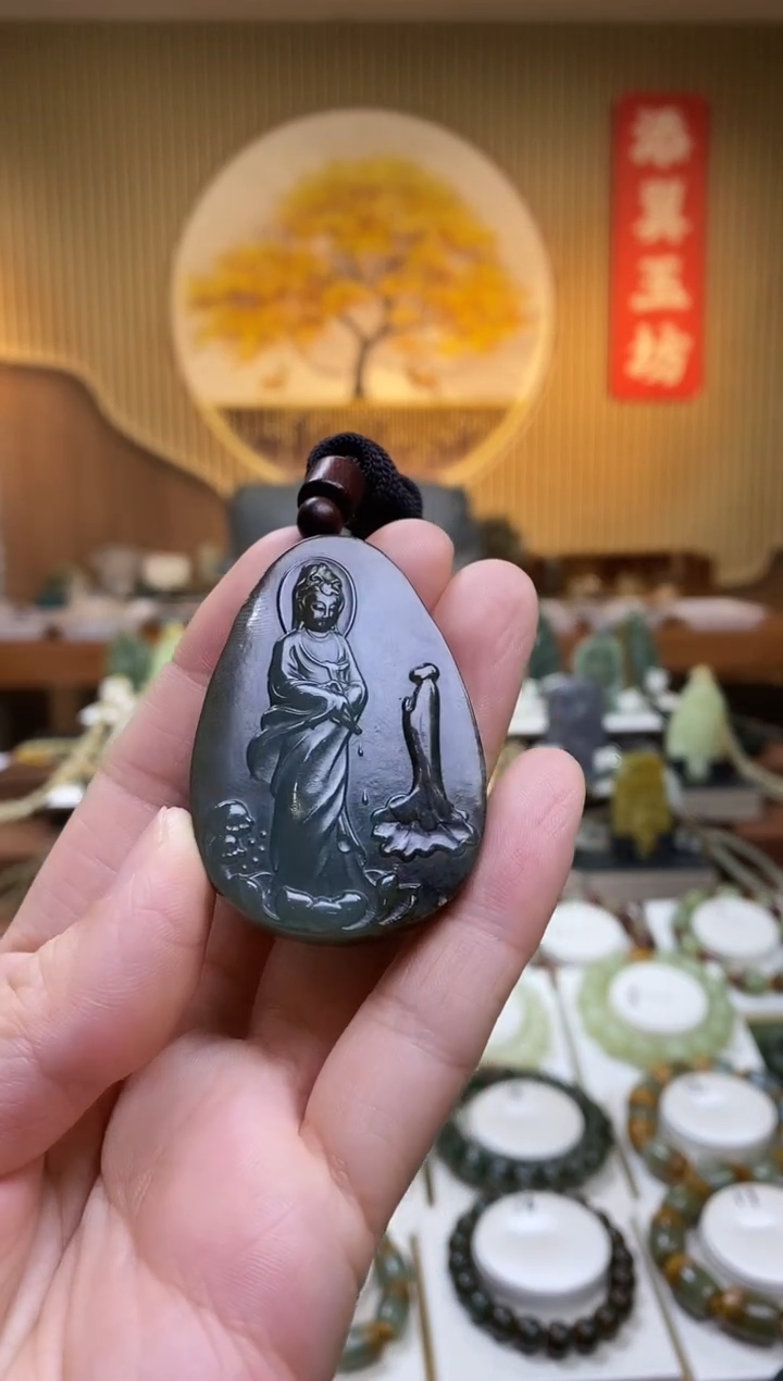 【闪购商品】和田玉吊坠未镶嵌多样性随机发一