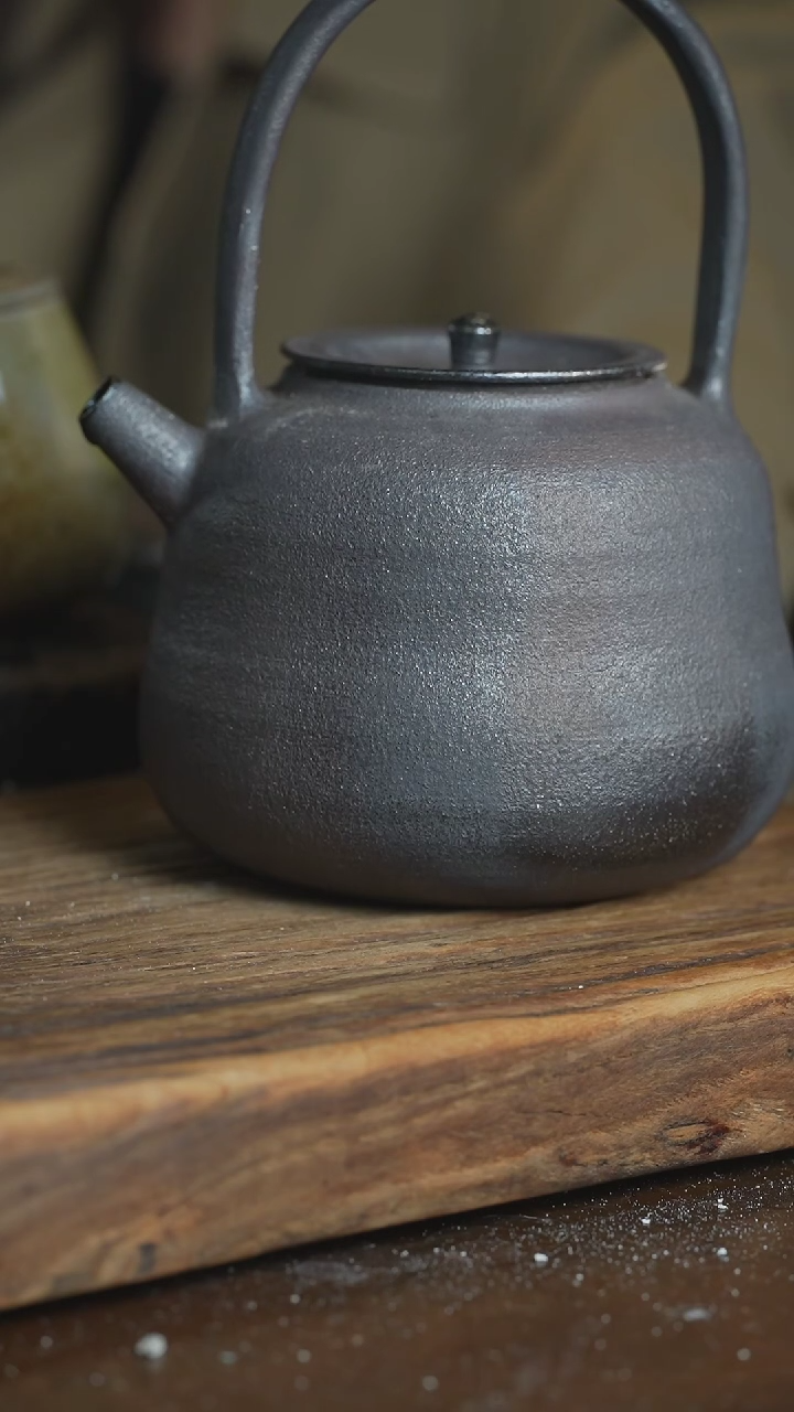 【闪购商品】壶浪鬼柴烧小柴系列 烧水壶