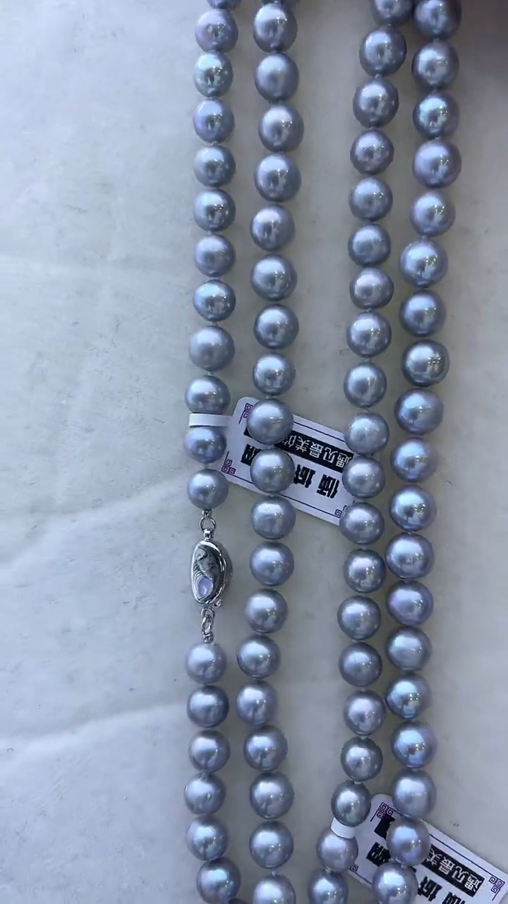 【闪购商品】淡水珍珠项链未镶嵌211定制  多样性发货 发其一