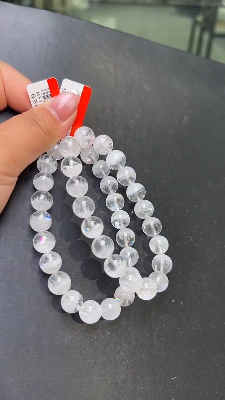 未镶嵌手串水晶喜马拉雅手串10m+ M57866XA 多样性发一