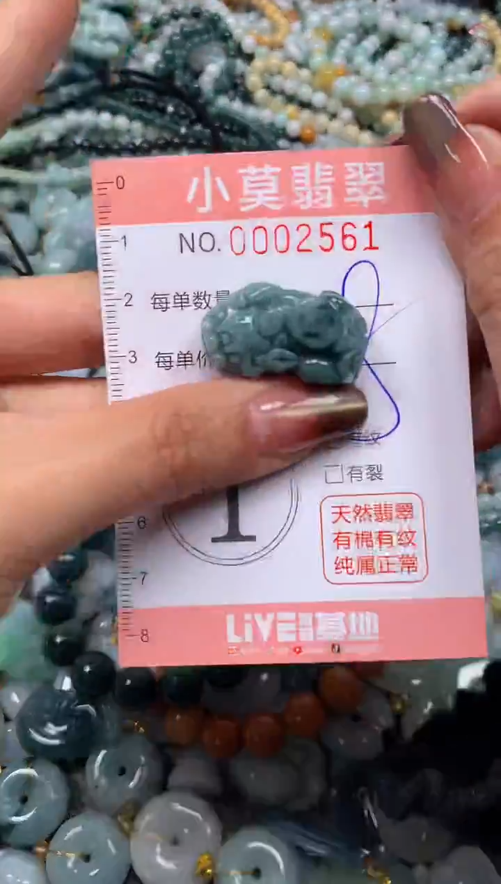 颈饰未镶嵌翡翠闪购002561