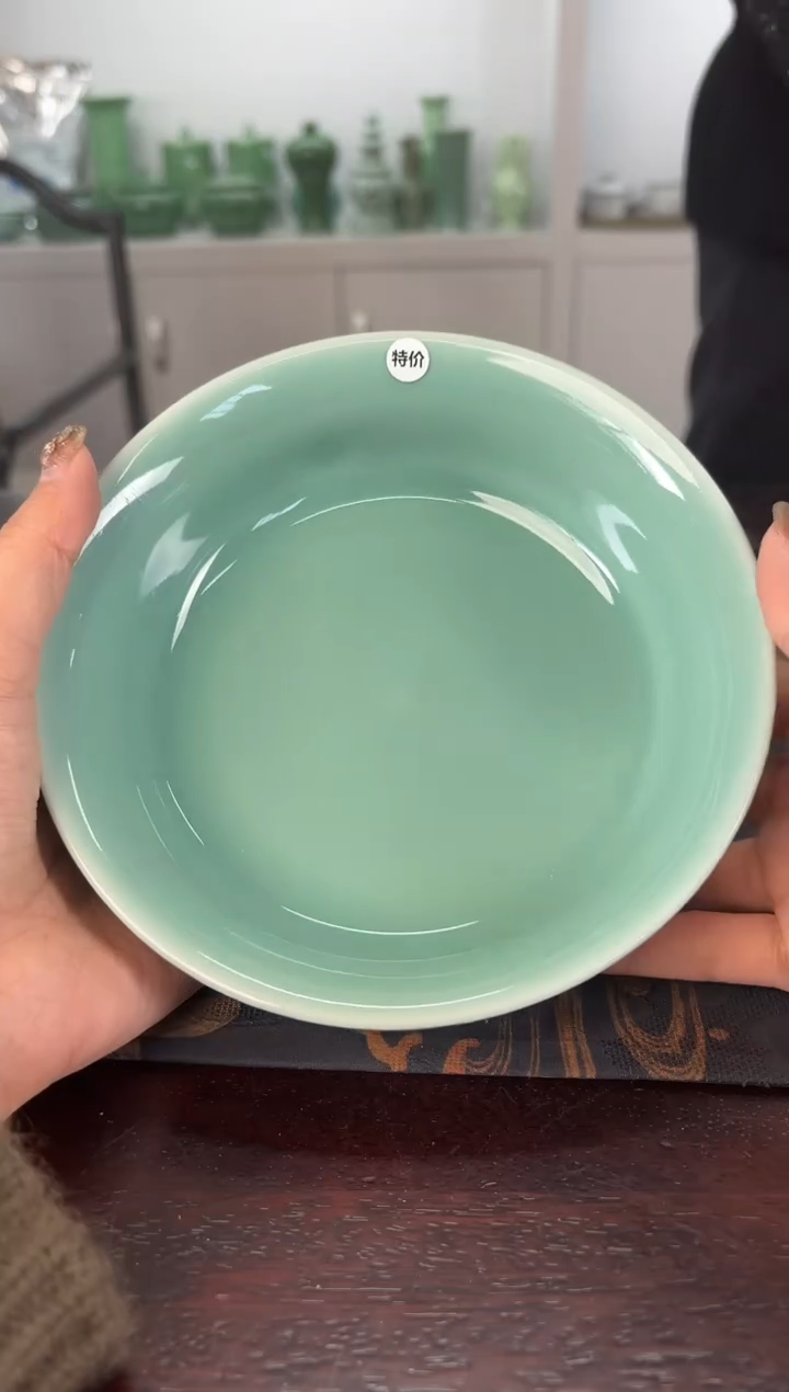 云间青瓷 小米茶器  天青