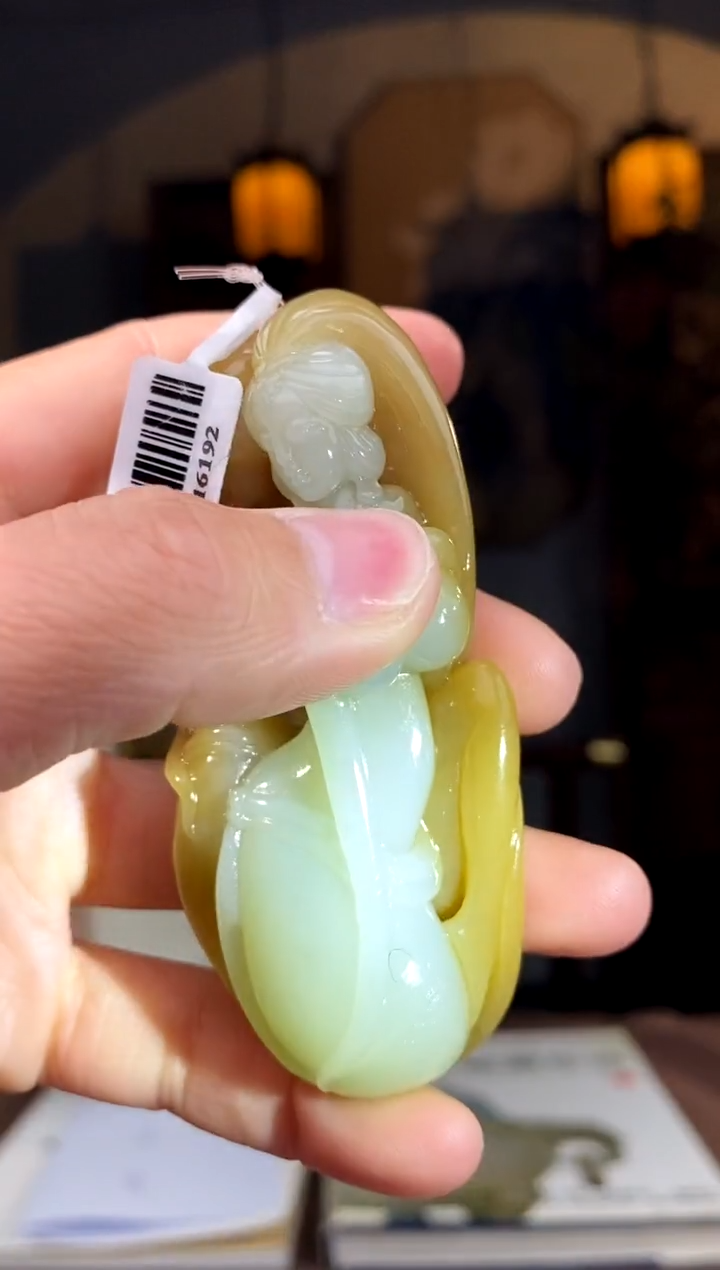 【闪购商品】和田玉颈饰未镶嵌E882