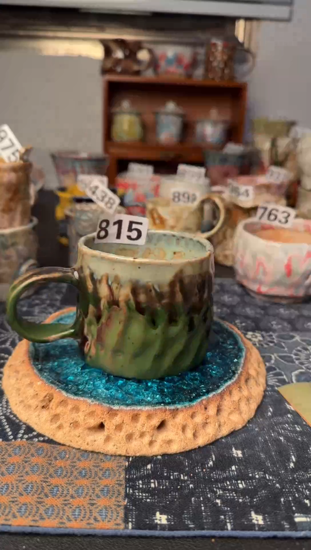 【闪购商品】815陶栀手工器物系列