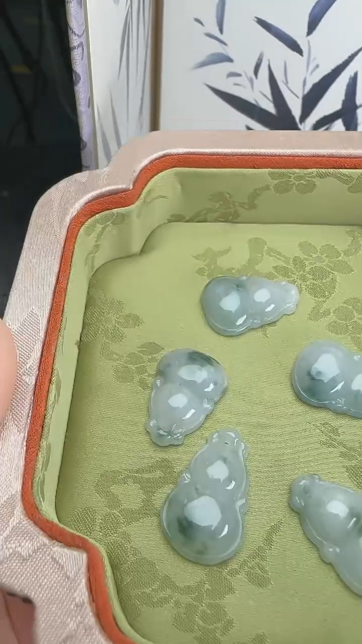 吊坠(不含链)未镶嵌翡翠JJD1207001多样性发一