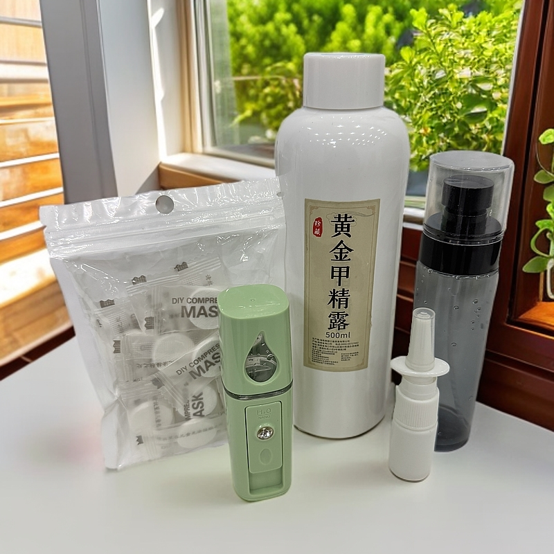 【镇店之宝】海南黄金甲精露 古法提取原液含精油每瓶500毫升+工具