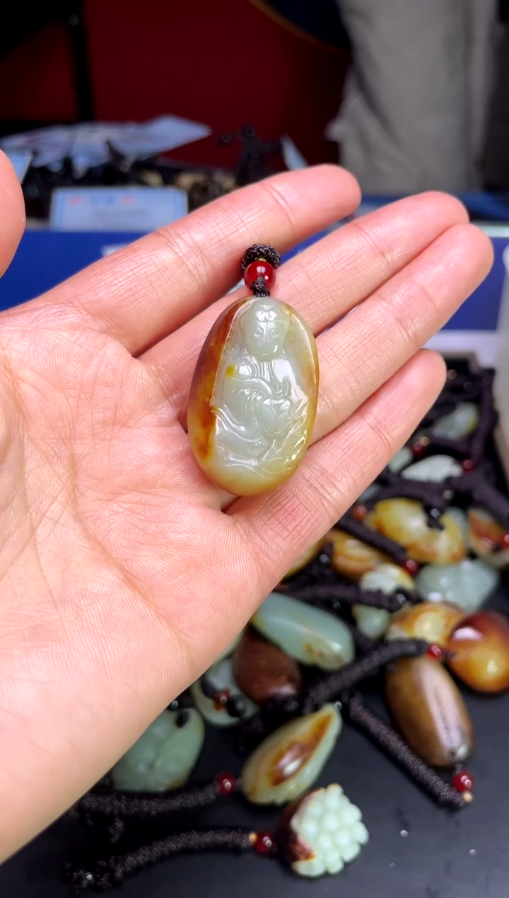 【闪购商品】和田玉颈饰未镶嵌3