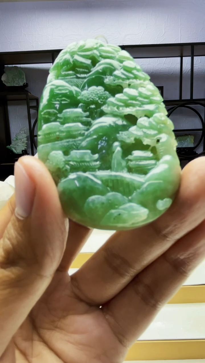 【闪购商品】定制翡翠未镶嵌毛货03060119